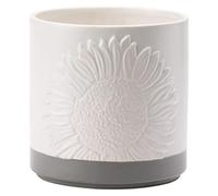 ENGLISH TABLEWARE CO Artisan Flower Large Stoneware Planter 14.7cm x 15cm