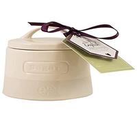 English Tableware Co. Artisan Sugar Pot, Cream