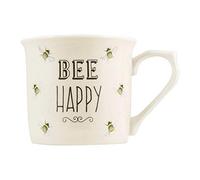 ENGLISH TABLEWARE CO. Bee Happy Cream Fine China Mug