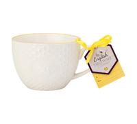 English Tableware Company Bee Happy Hug Mug, 115 mm x 85 mm Size