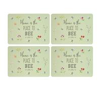 English Tableware Co. Bee Happy Set of 4 Placemats