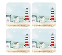 English Tableware Co. Coast Set of 4 Coasters