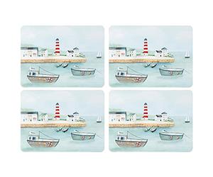 English Tableware Co. Coast Set of 4 Placemats