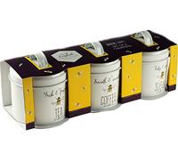 English Tableware Co. Bee Happy Tea Coffee and Sugar Tins