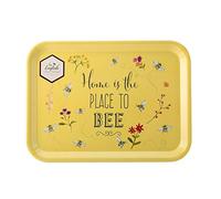 English Tableware Co. Bee Happy Large Tray, Place To Bee