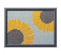 English Tableware Company Artisan Flower Lap Tray