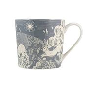 English Tableware Company Artisan Grey Hare Mug, 11.5 cm Diameter