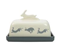 English Tableware Company Artisan Hare Butter Dish
