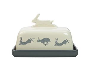 English Tableware Company Artisan Hare Butter Dish