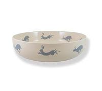 English Tableware Company Artisan Hare Serving Bowl, 25.5 cm x 6 cm Size
