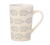 English Tableware Company Artisan Hedgehog Latte Mug, 8.5 cm Diameter