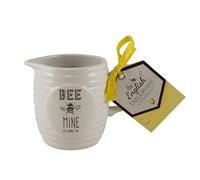 English Tableware Company Bee Happy Bee Mine Creamer Milk Jug 200ml