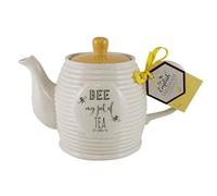 English Tableware Company Bee Happy Bee My Pot of Tea Teapot 1 Litre