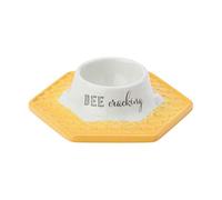 English Tableware Company Bee Happy Egg Cup Saucer Plate Serveware