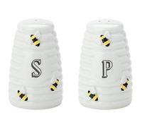 English Tableware Company Bee Happy Salt and Pepper Shaker Set Pots - Bee Happy Range