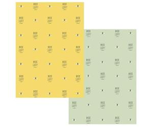 English Tableware Company Bee Happy Set of 2 Tea Towels