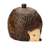 English Tableware Company Edale Hedgehog Biscuit Jar | Cookie Storage Container 21cm