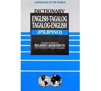 English-Tagalog (Pilipino) & Tagalog (Pilipino)-English Dictionary