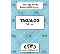 English-Tagalog & Tagalog-English Word-to-Word Dictionary