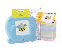 English Talking Cards - 11.5x9.5x8.5cm Educational Cards | 255 Pieces Sight Words Speech For Cognitive Skills Learning Toys Home Classroom Use