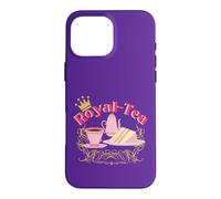 English Tea Party Royalty Pun Tea Lovers Funny Case for iPhone 16 Pro Max