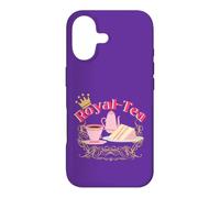English Tea Party Royalty Pun Tea Lovers Funny Case for iPhone 17