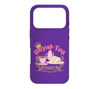 English Tea Party Royalty Pun Tea Lovers Funny Case for iPhone 17 Pro