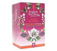 English Tea Shop A Pure Sri Lankan, 20 Fairtrade & Organic Tea Bags, 5 Authentic Sri Lankan Tea Flavours