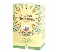 English Tea Shop - Calm Me - Pack of 20 Tea Bag Sachets (Pack of 3)
