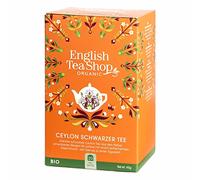 English Tea Shop Ceylon Black Tea 20 Tea Bag Sachets