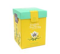 English Tea Shop Chamomile, Fairtrade & Organic Premium Whole Leaf Tea, 80g