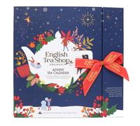 English Tea Shop Christmas Night Blue Advent Tea Calendar 25 Pyramid Teabags