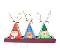 English Tea Shop Christmas Tree Collection - 6 Pyramid Wedge Tea Bags