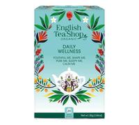 English Tea Shop Daily Wellness 20 Tea Bags
