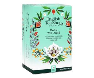 English Tea Shop Daily Wellness Tea Bag Sachets, 20-Piece