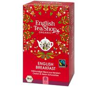 English Tea Shop - English Breakfast - 20 Sachet Envelope - 40g