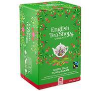 English Tea Shop - Green Tea & Pomegranate (Pack of 2)