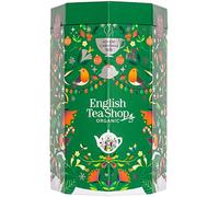 English Tea Shop Organic Advent Calendar Tree - 25 Pyramid Tea Bags