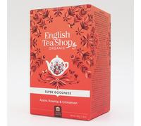 English Tea Shop Organic Apple Rosehip & Cinnamon Super Fruit Tea - 20 Bags