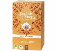 English Tea Shop Organic Ceylon Cinnamon - 20 Tea Bag Sachets, 35 g