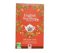 English Tea Shop Organic Chai Black Tea 20 Bags