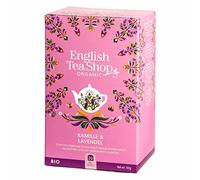 English Tea Shop Organic Chamomile & Lavender - 20 Tea Bag Sachets, 30 g BR394196