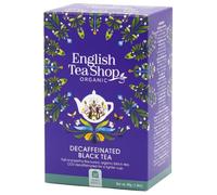 English Tea Shop Organic Decaffeinated Black Tea 20pc, 40 g