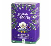 English Tea Shop Organic Decaffeinated Black Tea 20pc, 40 g