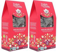 English Tea Shop Organic English Breakfast Tea (15 Pyramids), 44.9999999999999 g (Pack of 2)