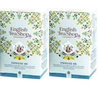 English Tea Shop Organic Fairtrade Energise Me Tea 30 g (Pack of 2)