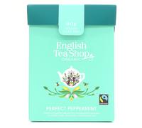 English Tea Shop Organic & Fairtrade Premium Whole Leaf Perfect Peppermint Tea - 80g