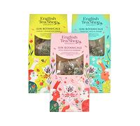 English Tea Shop Organic Gin Botanicals - Multi pack of 3 different types of Natural Botanical Blends
