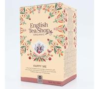 English Tea Shop Organic Happy Me Tea - 20 Bags - Sachets