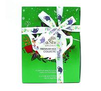 English Tea Shop Organic Holiday Green Prism - 12 Pyramid Tea Bags - 4 Different Flavours., 24 g